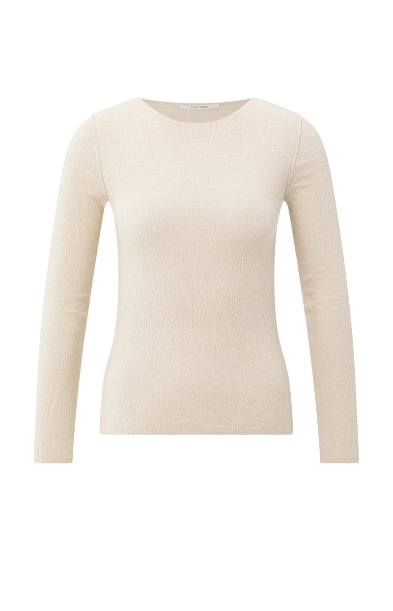Phoebe Textured Fine Knit
