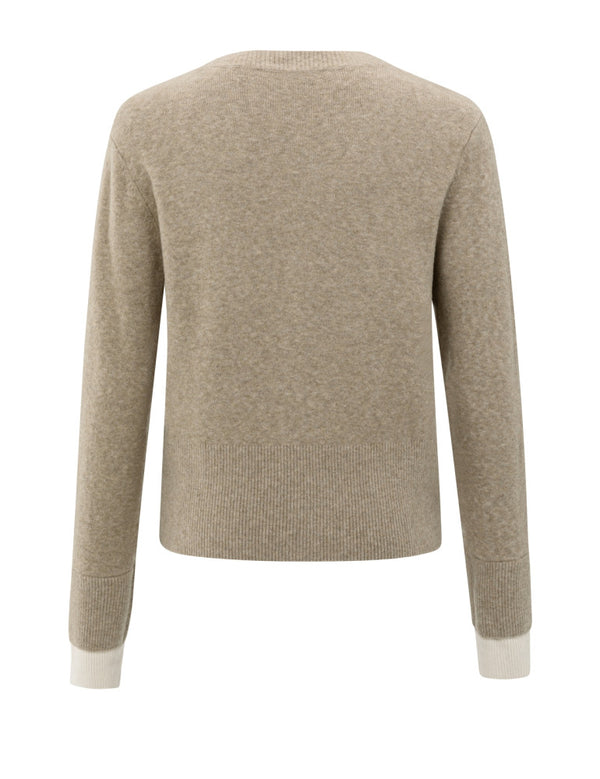 Lewis Contrast Cardigan