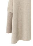 Francis Wool Blend Poncho