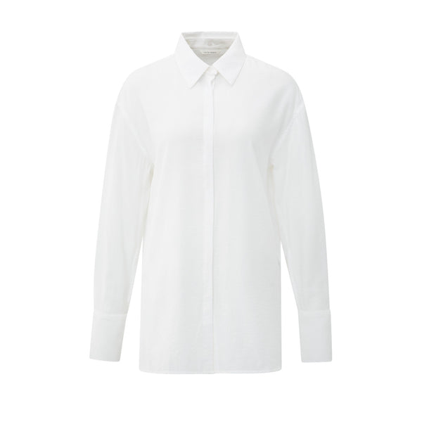 Chantel White Blouse