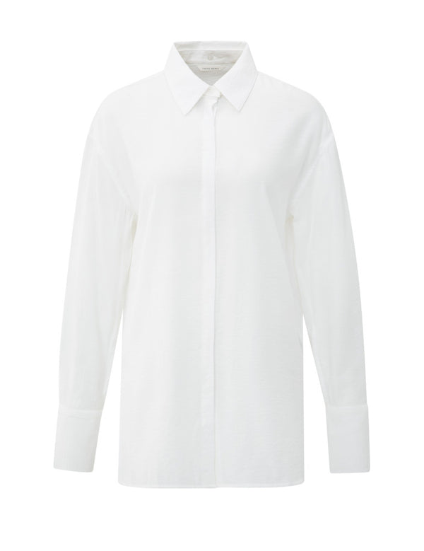 Chantel White Blouse