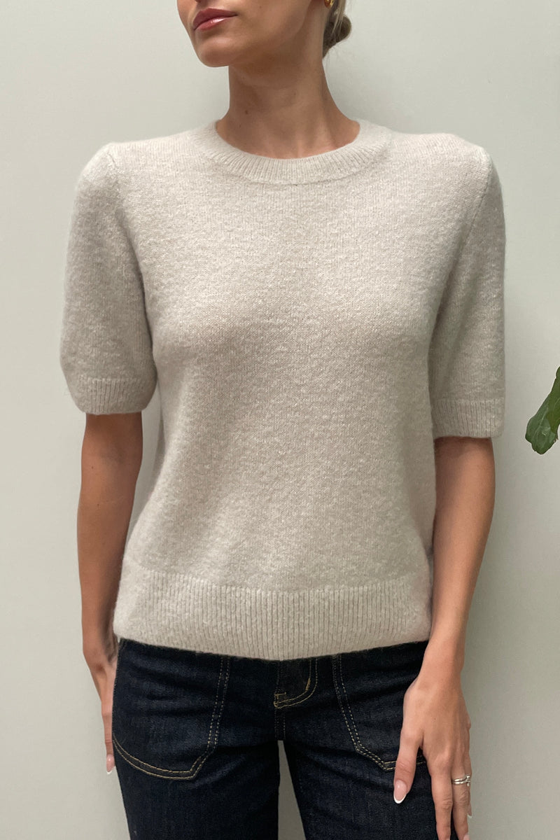 Willow Short Sleeve Knit