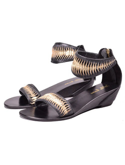 Santana Sandal Mini Wedge