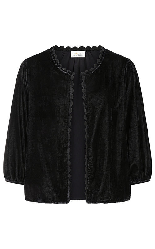 Cleo Velvet Jacket
