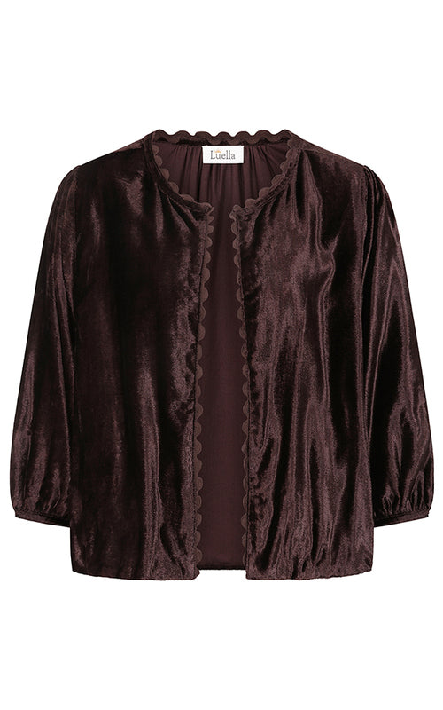 Cleo Velvet Jacket