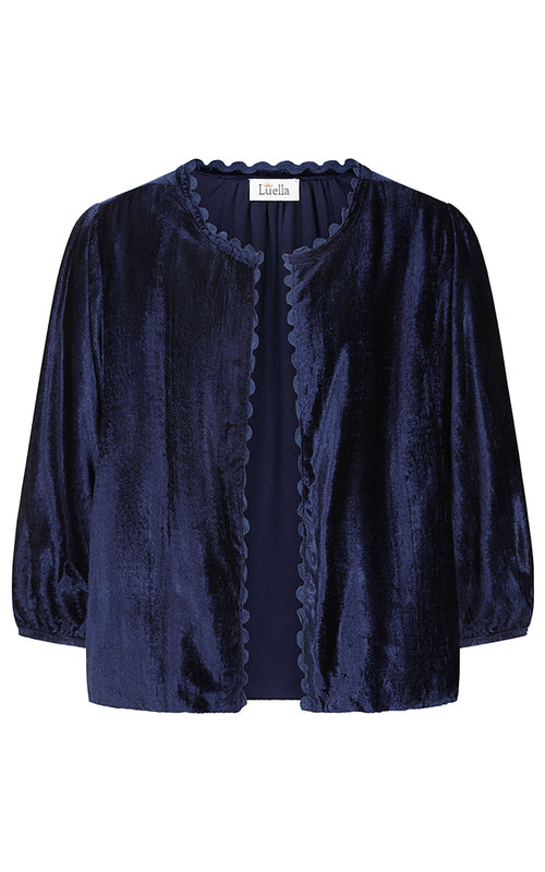 Cleo Velvet Jacket
