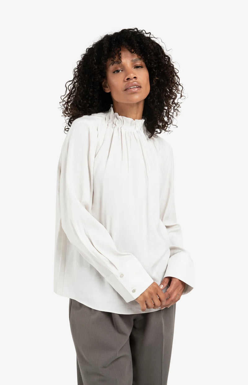 Jay High Neck Blouse