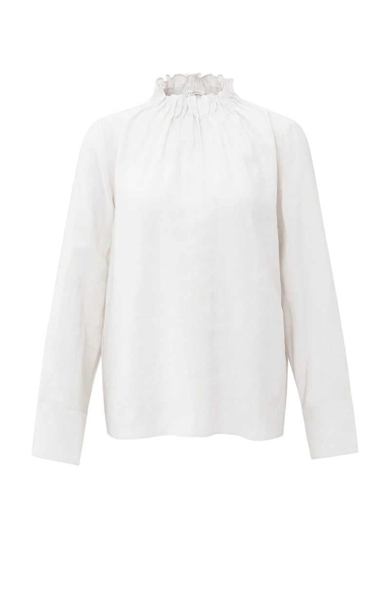 Jay High Neck Blouse