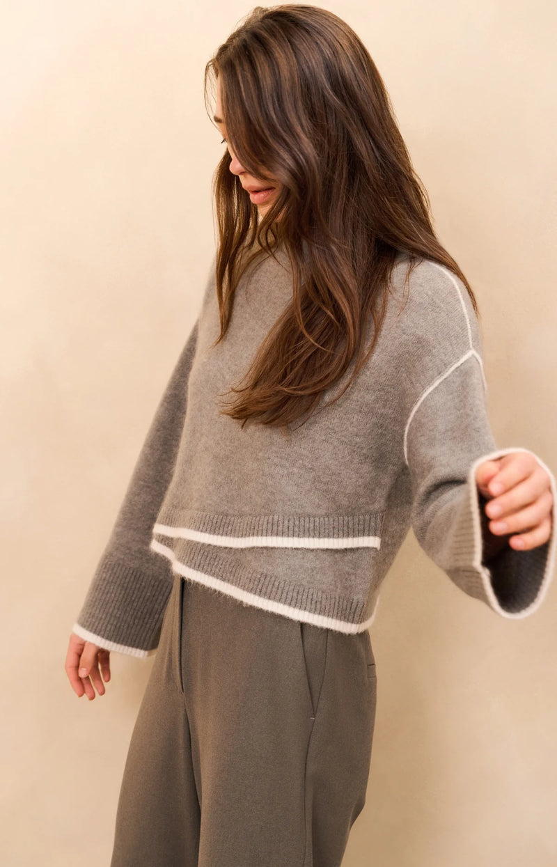 Joan Lux Mohair Knit