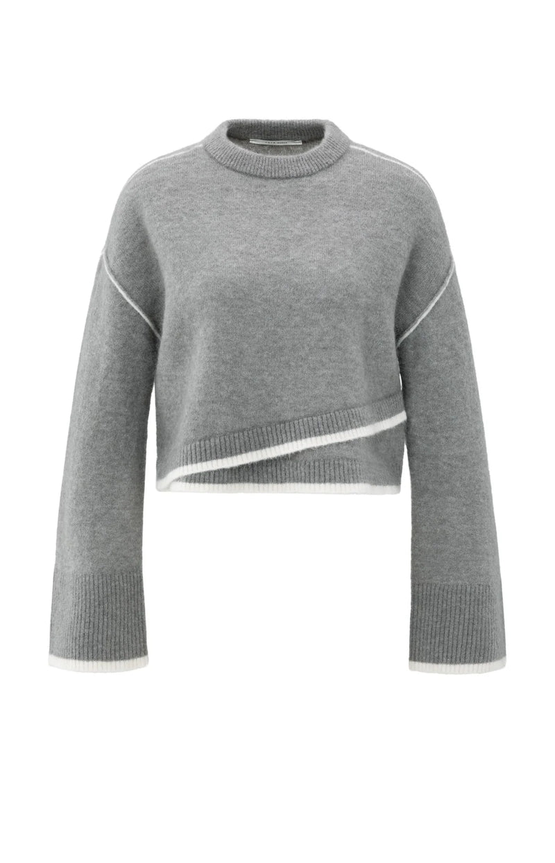 Joan Lux Mohair Knit