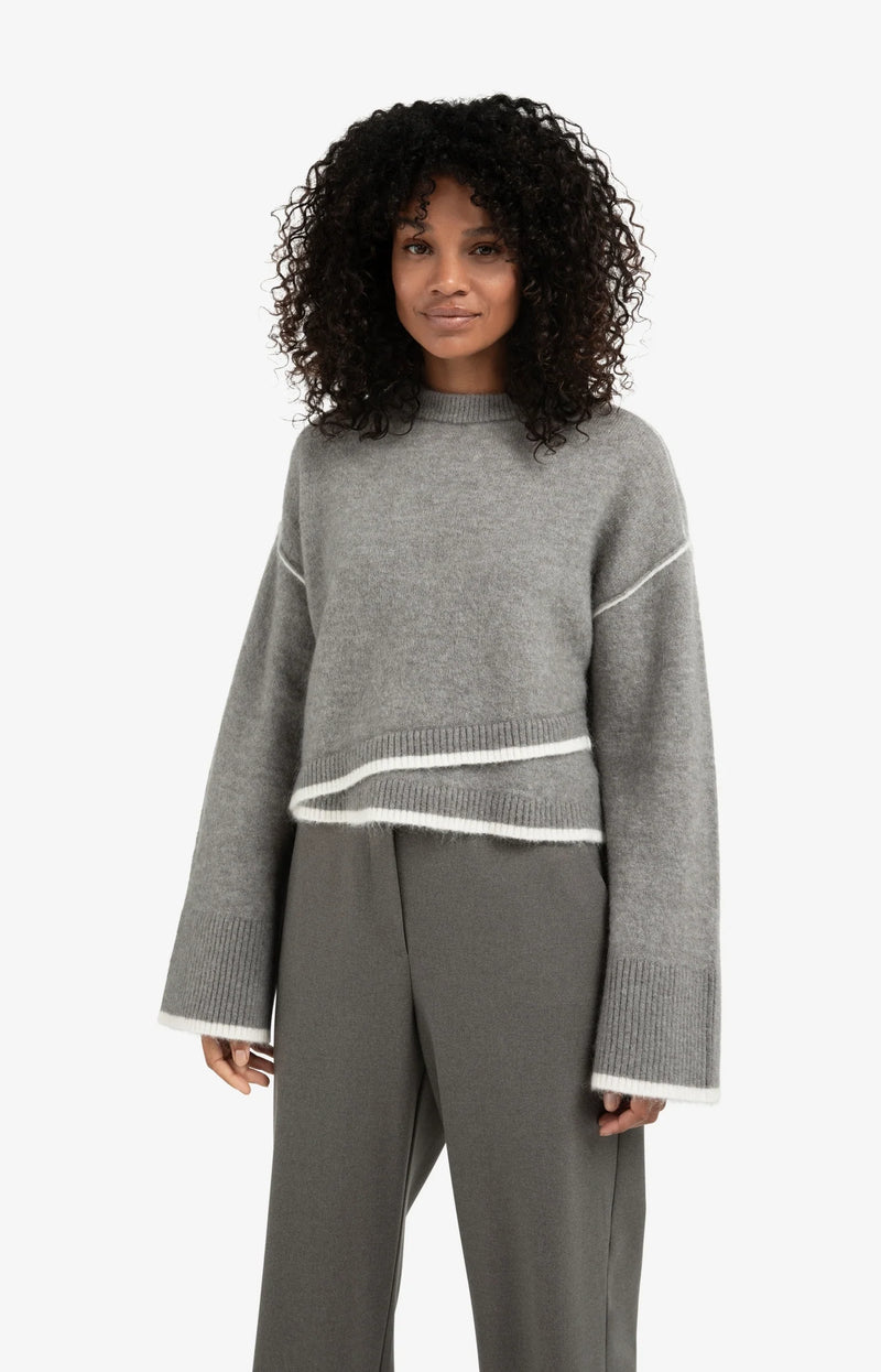 Joan Lux Mohair Knit