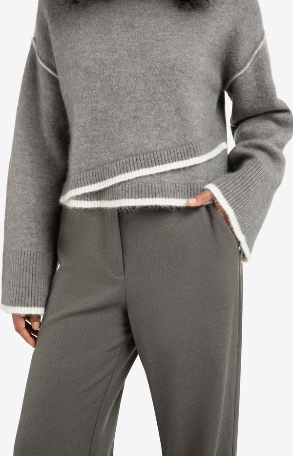 Joan Lux Mohair Knit