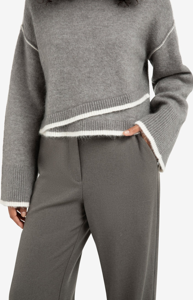 Joan Lux Mohair Knit