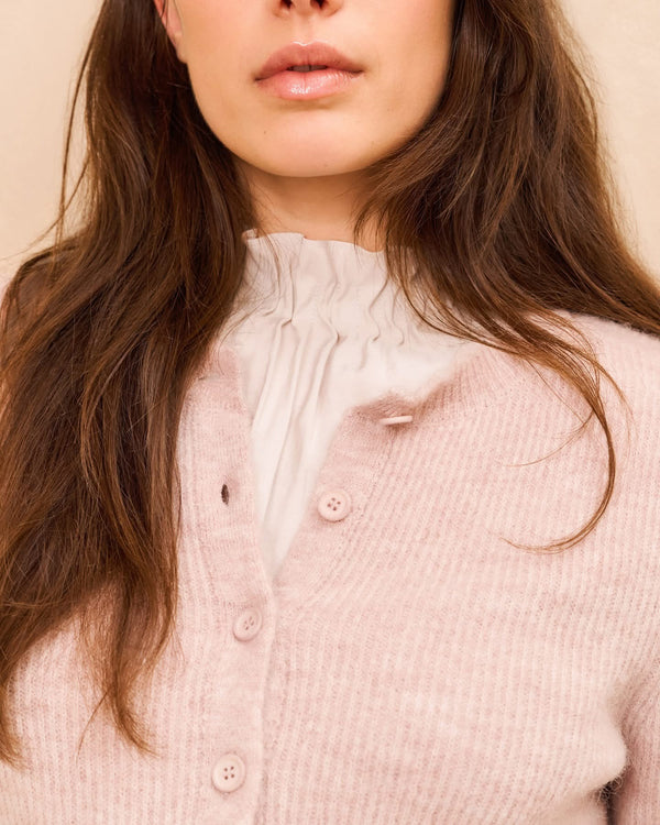 Gilly Posey Pink Cardigan