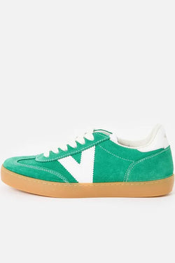 Verde Leather Trainers