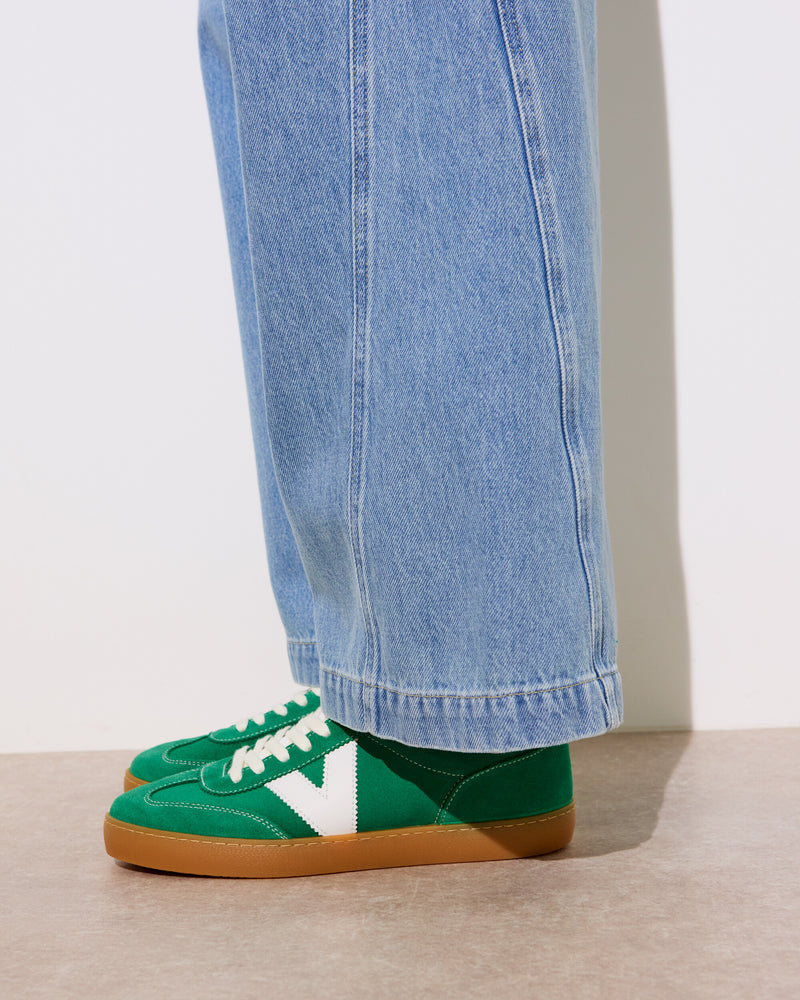 Verde Leather Trainers