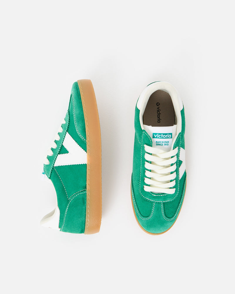 Verde Leather Trainers