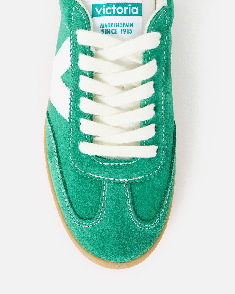 Verde Leather Trainers