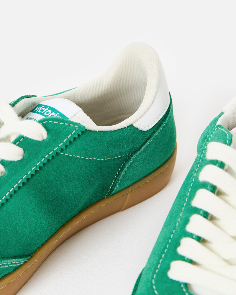 Verde Leather Trainers