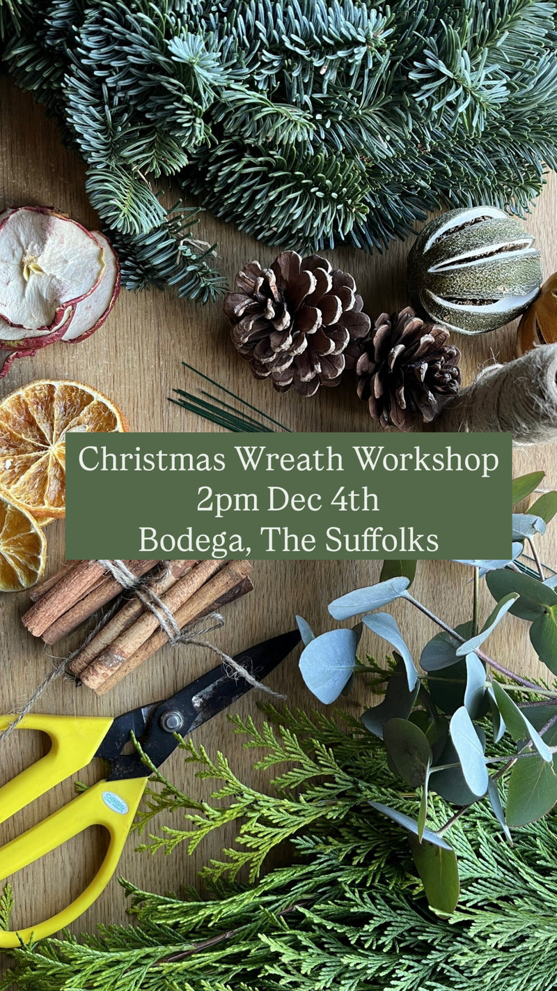 Christmas Wreath Making Dec 4th