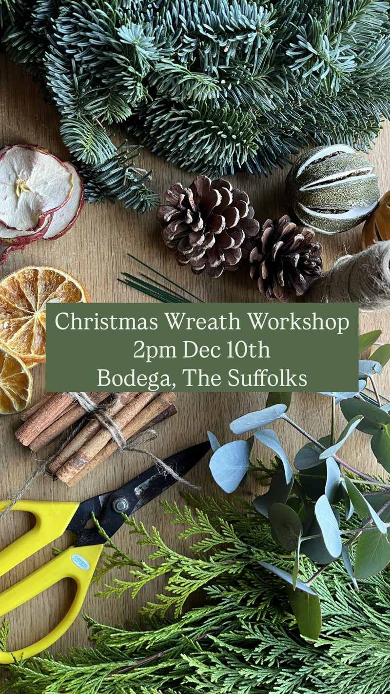 Christmas Wreath Making Dec 10th