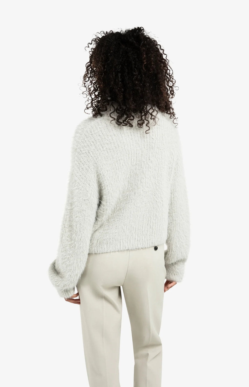 Emmy Crop Button Knit