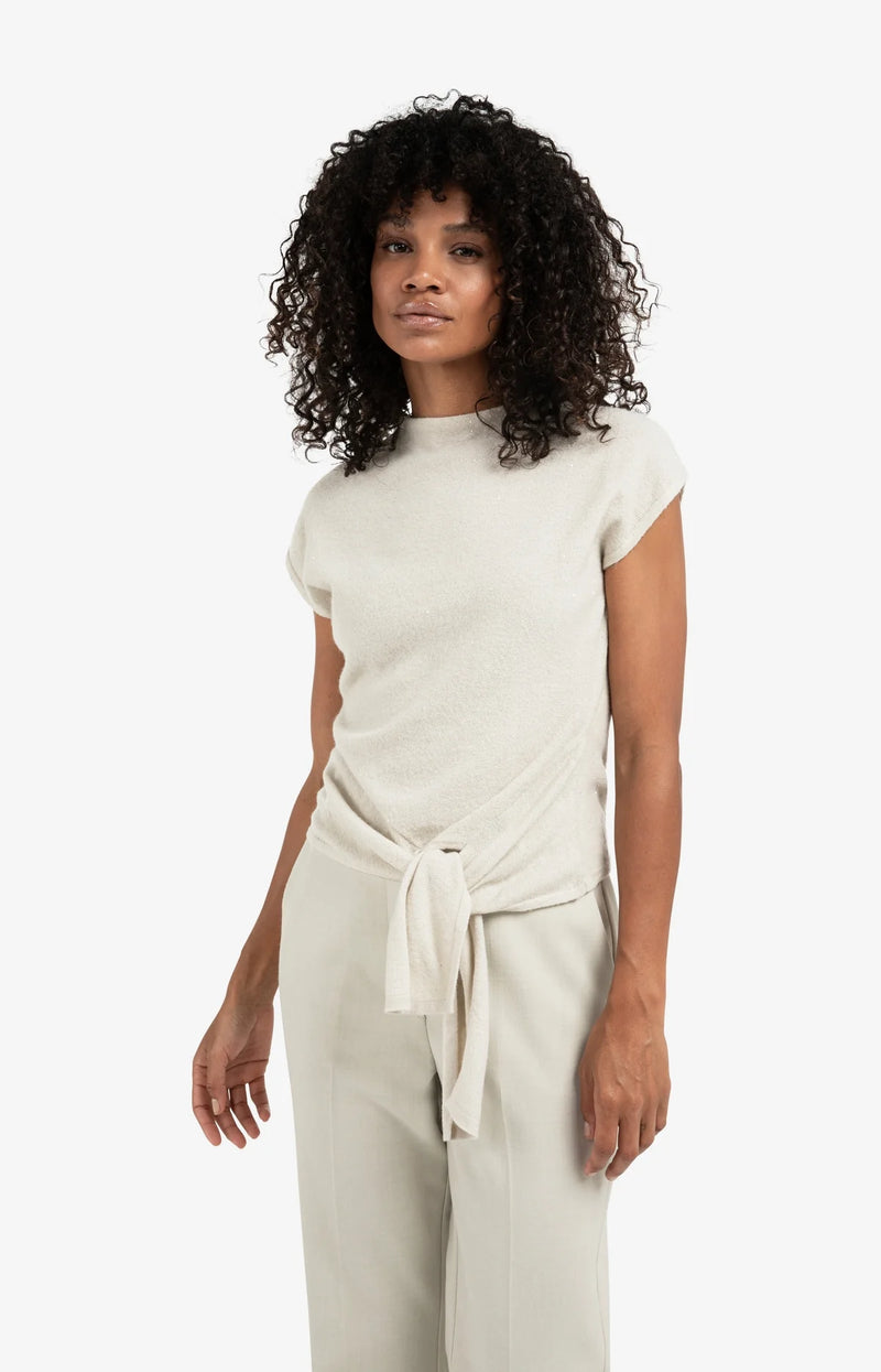 Annie Sequin Tie Knit