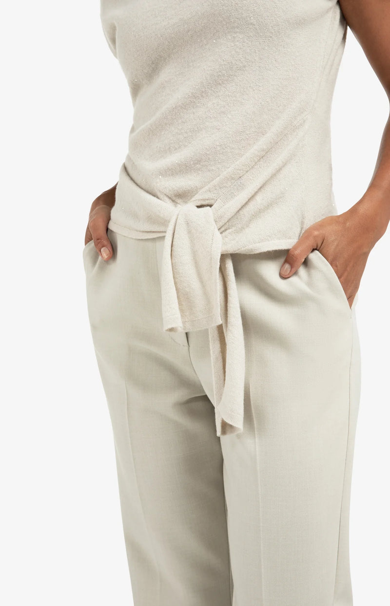 Annie Sequin Tie Knit