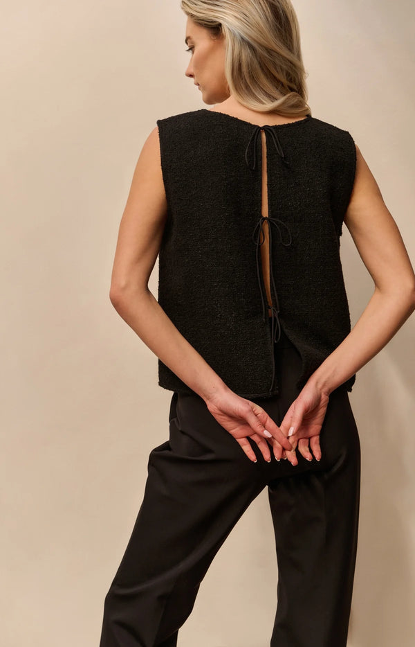 Frankie Bow Detail Top