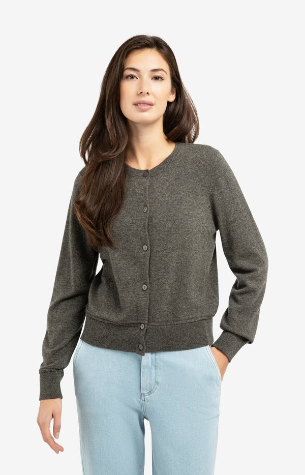 Fran Button Cardigan