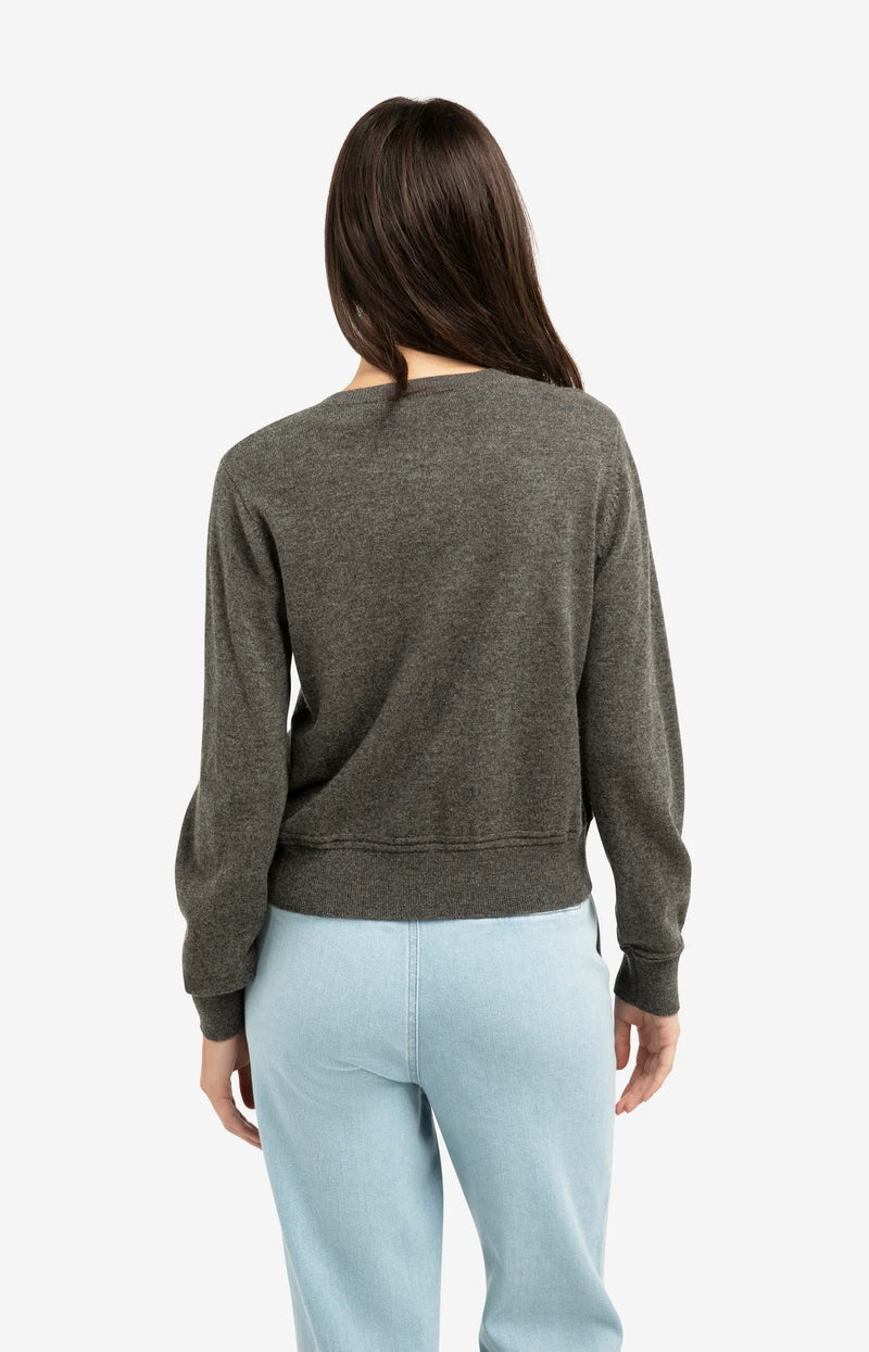 Fran Button Cardigan