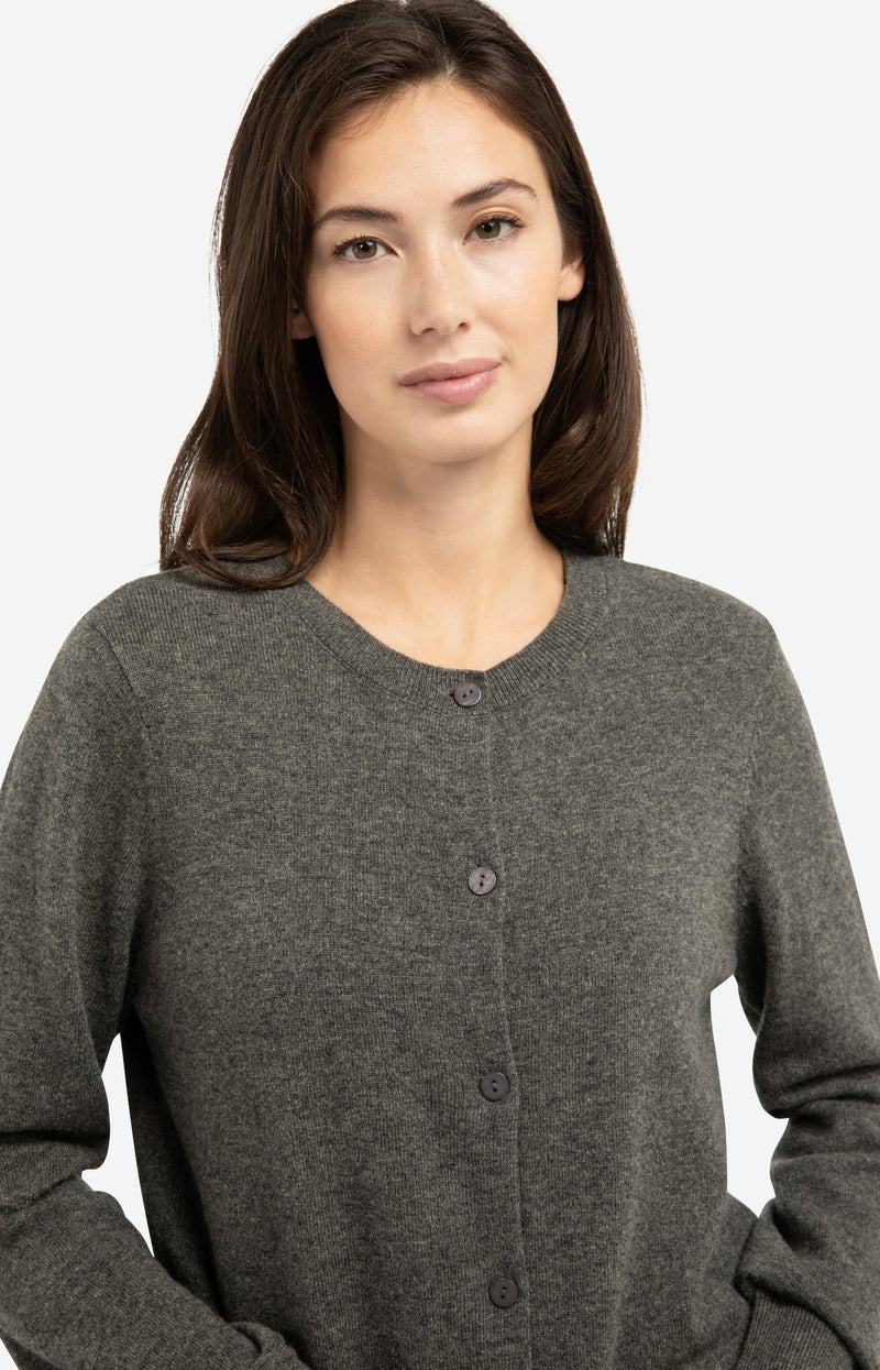 Fran Button Cardigan
