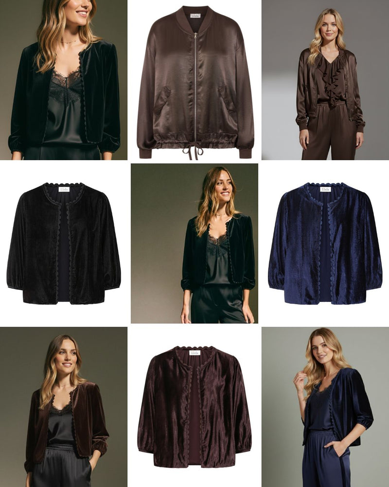 Cleo Velvet Jacket