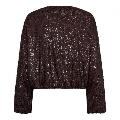 Lexi Sequin Bomber