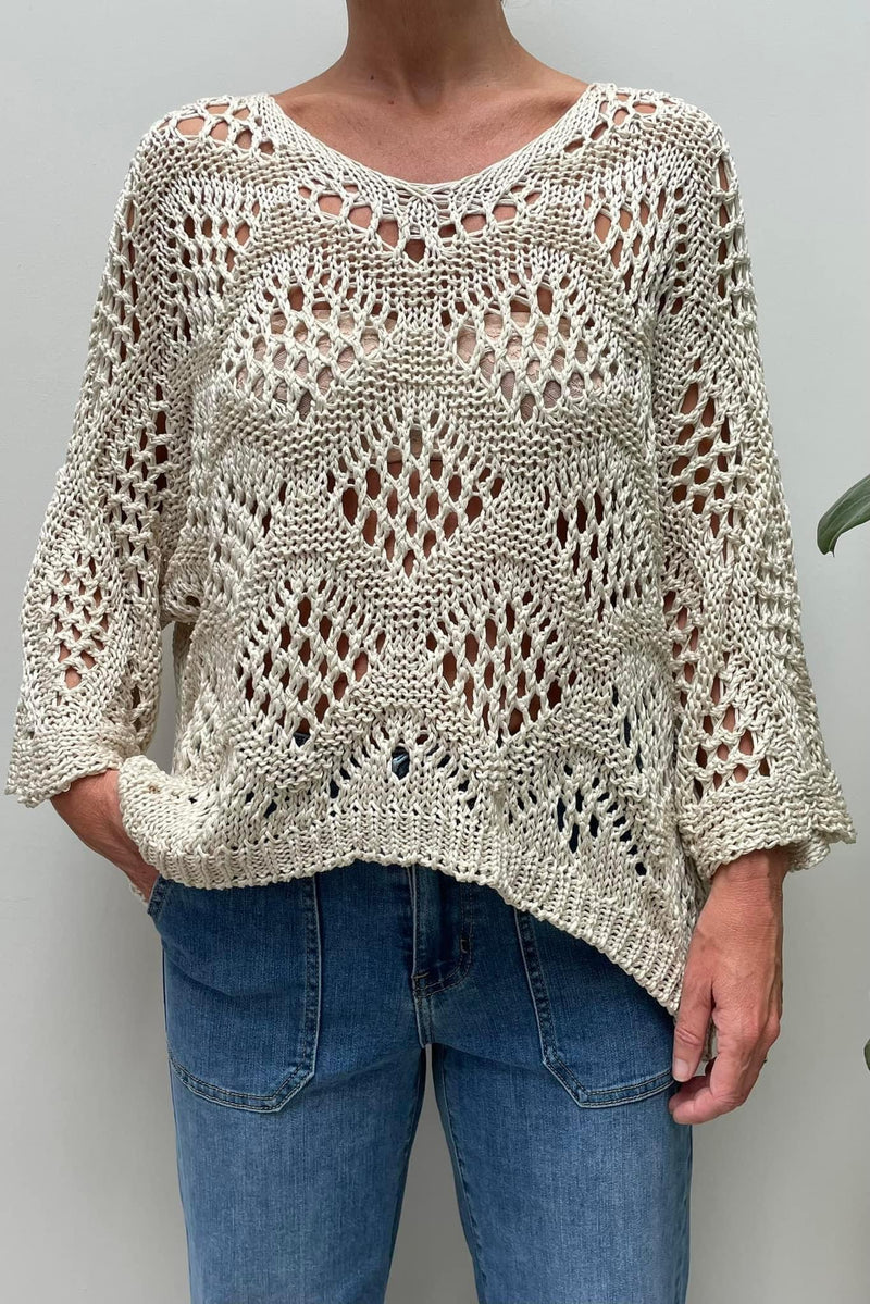 Jodi Crochet Top