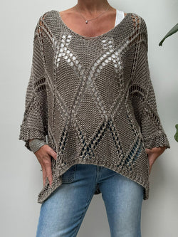 Jodi Crochet Top