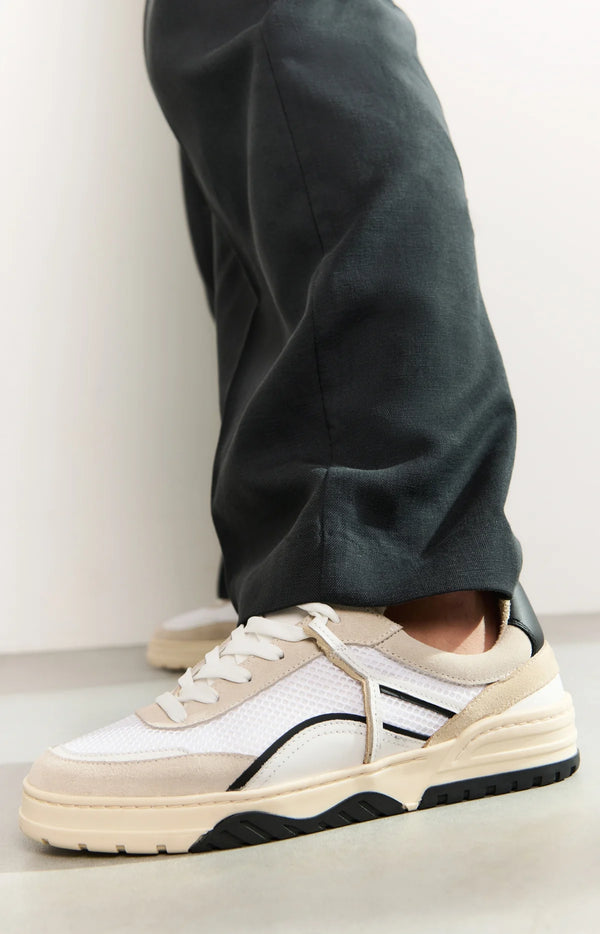 YAYA Leather Trainers