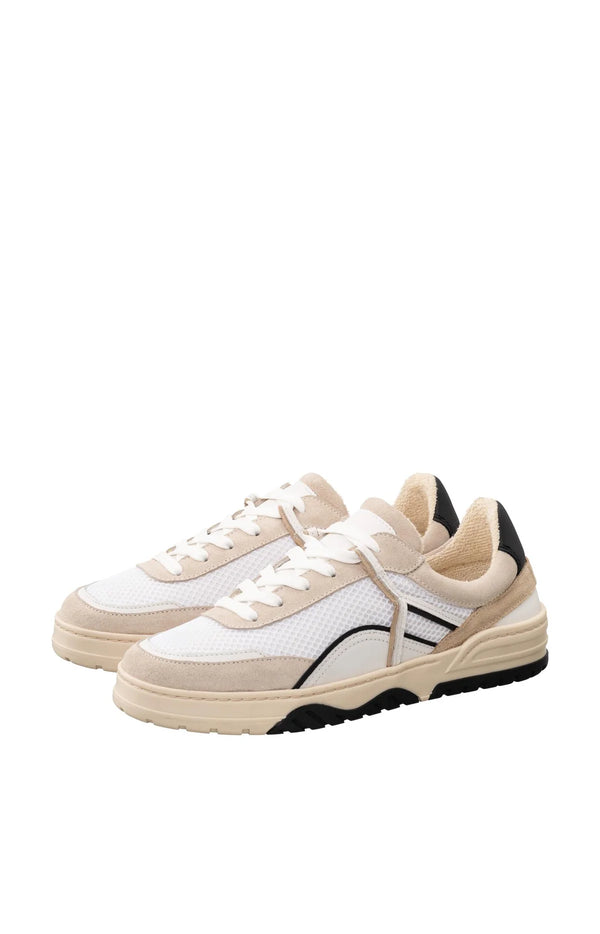 YAYA Leather Trainers