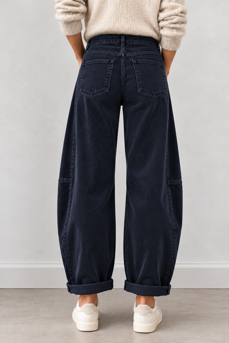 Jackson Barrel Navy Jeans – bodega