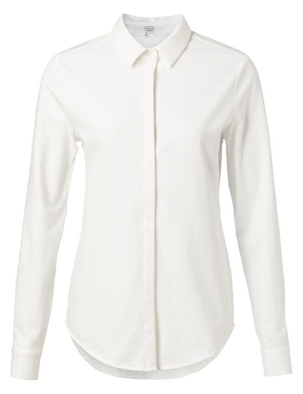 Raye Classic White Shirt