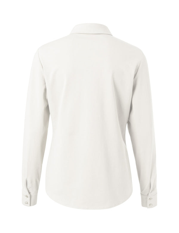 Raye Classic White Shirt