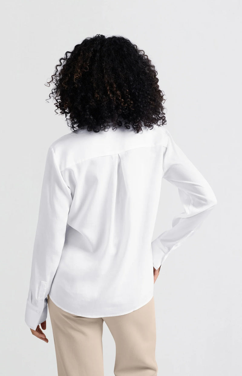 Fran blouse with cuff detail