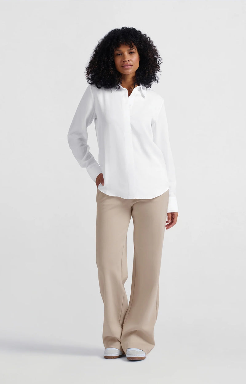 Fran blouse with cuff detail