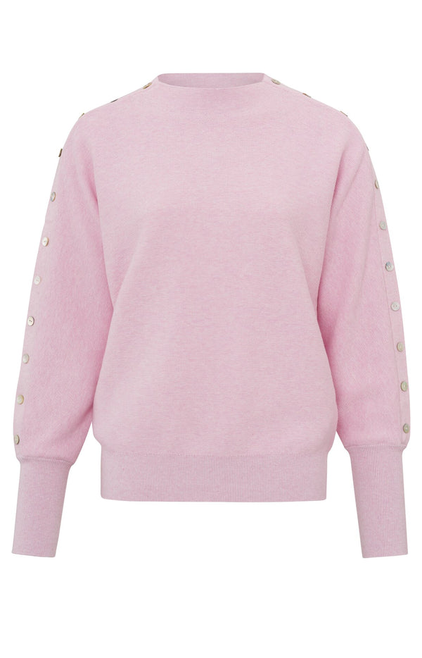 Boatneck Pink Sweater