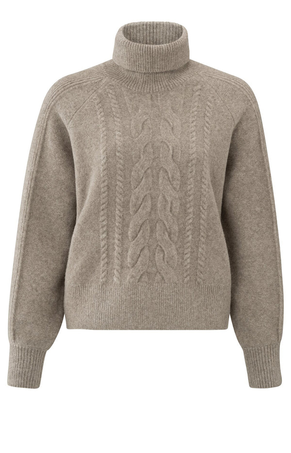 Toni Cable Knit Sweater