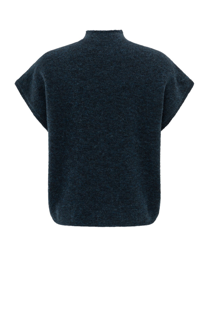 Beth Cap Sleeve Sweater