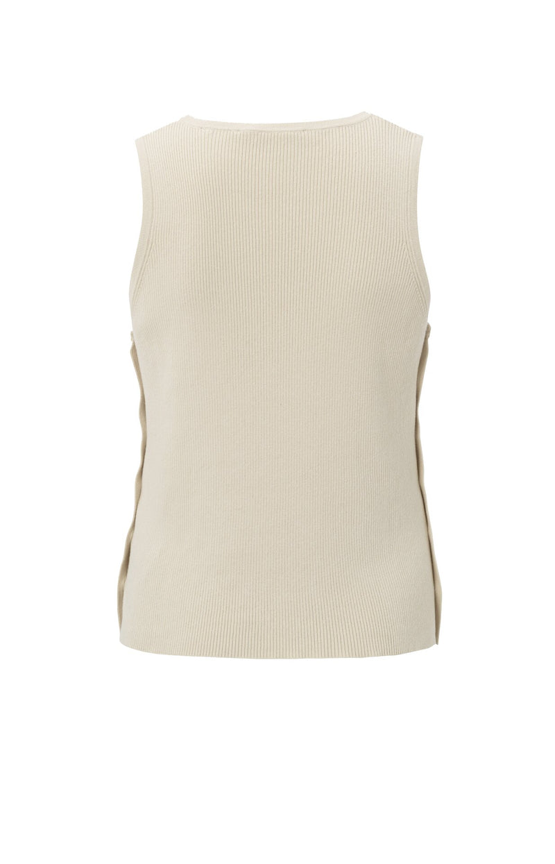 Ash Sleeveless Top