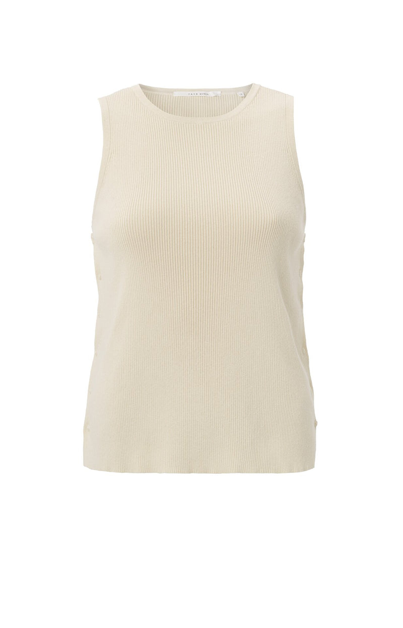 Ash Sleeveless Top