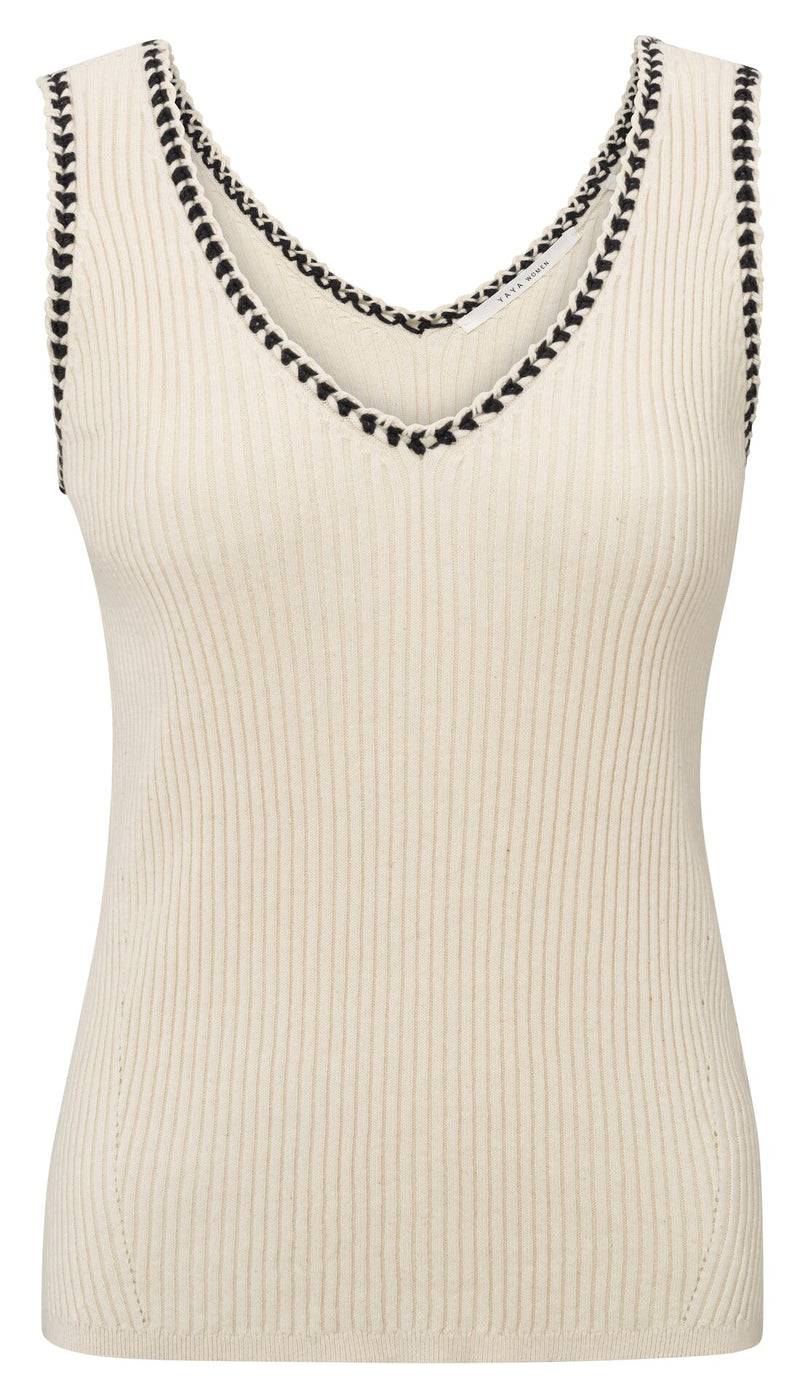Rib tanktop