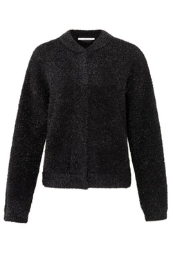 Felix Glitter Knit Bomber